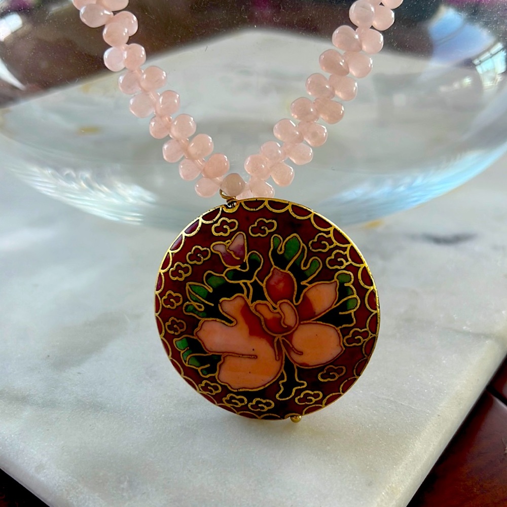 Anthropologie statement necklace